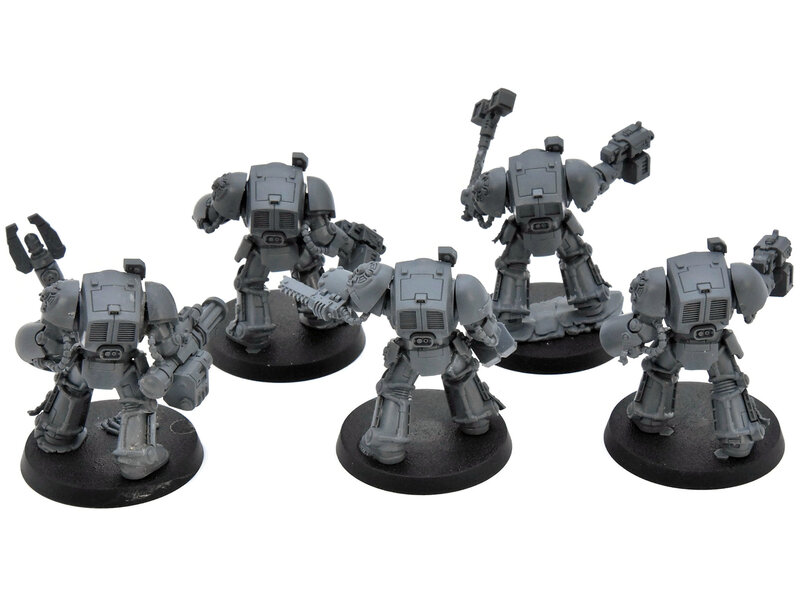 Games Workshop SPACE MARINES 5 Terminators #4 Warhammer 40K