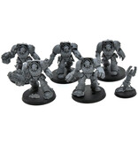 Games Workshop SPACE MARINES 5 Terminators #3 Warhammer 40K