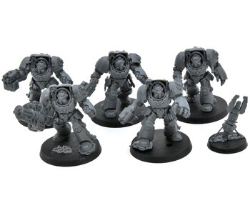 SPACE MARINES 5 Terminators #3 Warhammer 40K