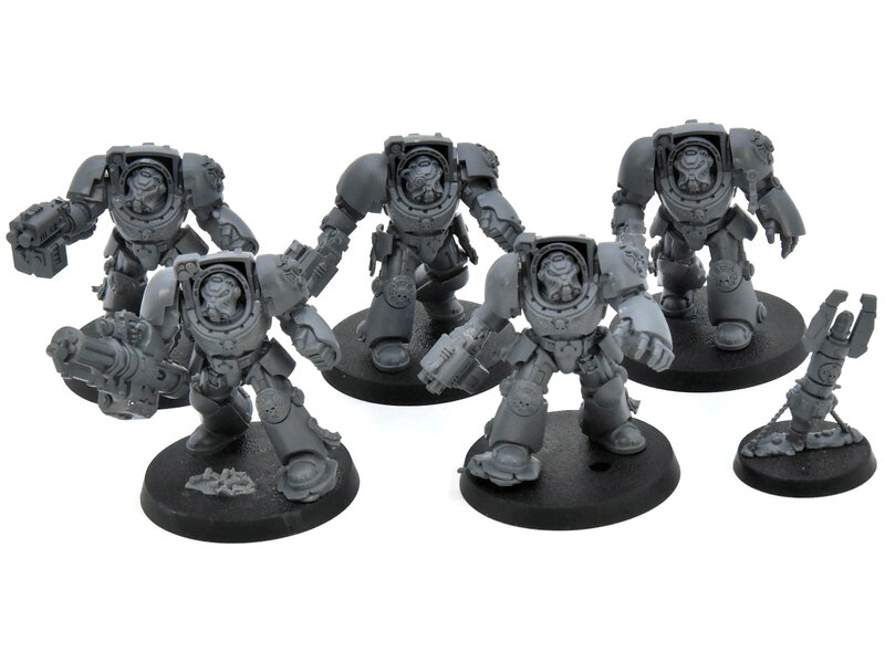 Games Workshop SPACE MARINES 5 Terminators #3 Warhammer 40K