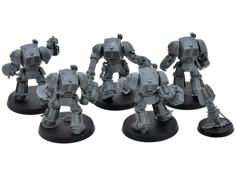 Games Workshop SPACE MARINES 5 Terminators #3 Warhammer 40K