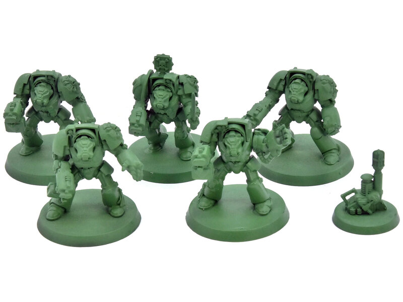 Games Workshop SPACE MARINES 5 Terminators #9 Warhammer 40K
