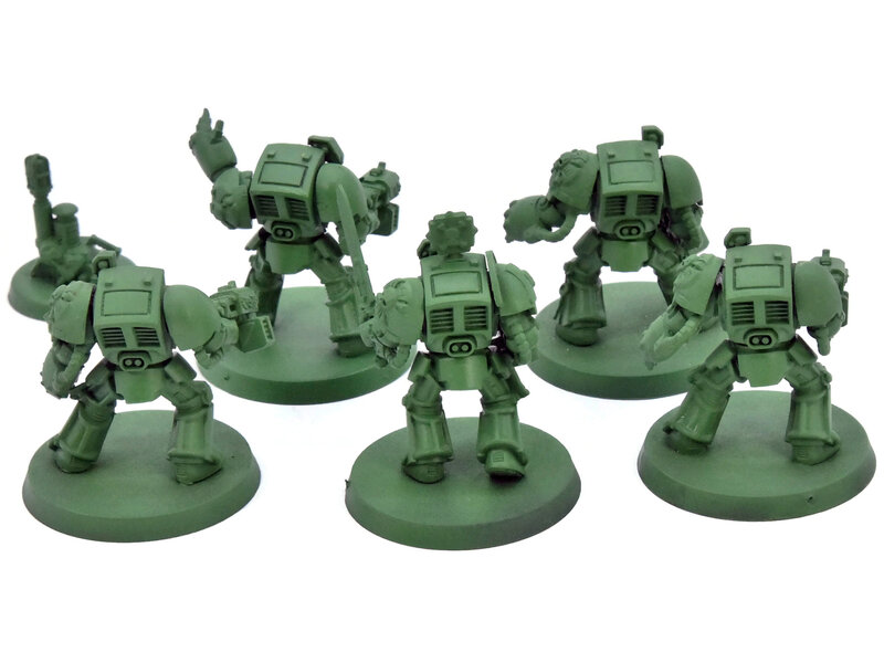 Games Workshop SPACE MARINES 5 Terminators #9 Warhammer 40K