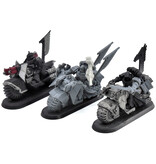 Games Workshop SPACE MARINES 3 Bikers #3 Warhammer 40K