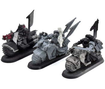 SPACE MARINES 3 Bikers #3 Warhammer 40K
