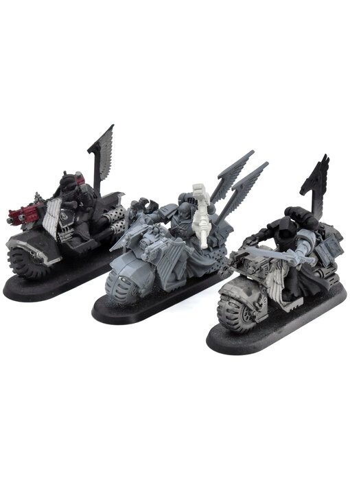 SPACE MARINES 3 Bikers #3 Warhammer 40K