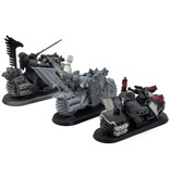 Games Workshop SPACE MARINES 3 Bikers #3 Warhammer 40K
