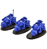 Games Workshop SPACE MARINES 3 Bikers #1 Warhammer 40K