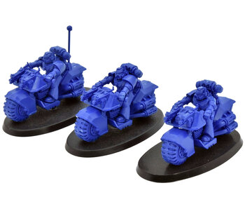SPACE MARINES 3 Bikers #1 Warhammer 40K