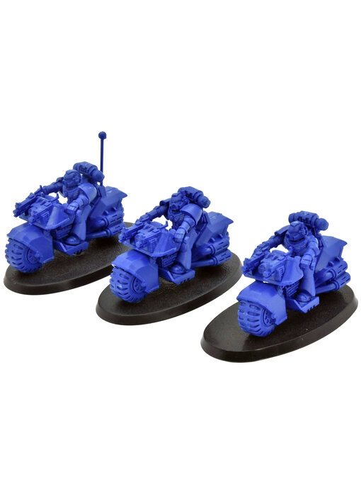 SPACE MARINES 3 Bikers #1 Warhammer 40K