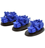 Games Workshop SPACE MARINES 3 Bikers #1 Warhammer 40K