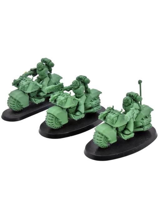 SPACE MARINES 3 Bikers #2 Missing Arms Warhammer 40K