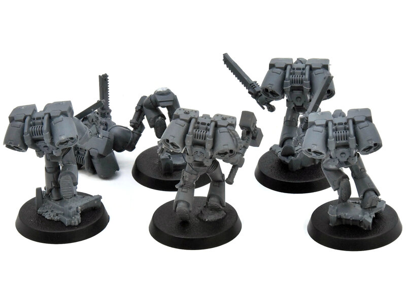 Games Workshop SPACE MARINES 5 Vanguard Veterans #8 Warhammer 40K