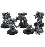 Games Workshop SPACE MARINES 5 Vanguard Veterans #8 Warhammer 40K
