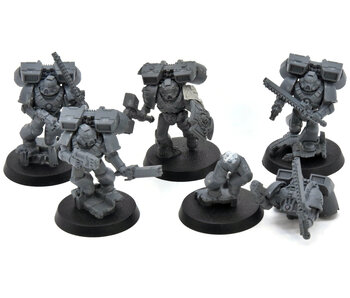 SPACE MARINES 5 Vanguard Veterans #8 Warhammer 40K