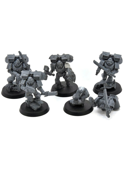 SPACE MARINES 5 Vanguard Veterans #8 Warhammer 40K
