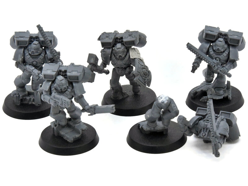 Games Workshop SPACE MARINES 5 Vanguard Veterans #8 Warhammer 40K