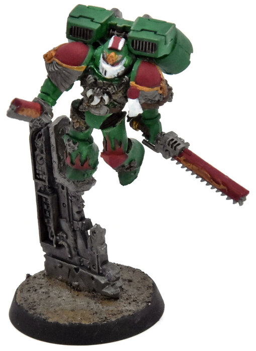 SPACE MARINES Captain With Jump Pack #1 Warhammer 40K