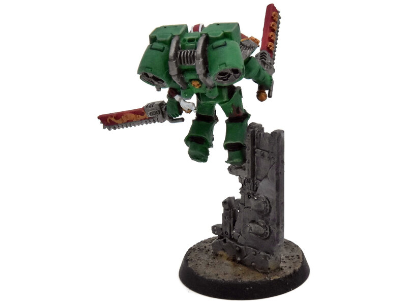 Games Workshop SPACE MARINES Captain With Jump Pack #1 Warhammer 40K