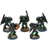 Games Workshop SPACE MARINES 5 Vanguard Marines #5 Warhammer 40K