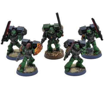 SPACE MARINES 5 Vanguard Marines #5 Warhammer 40K