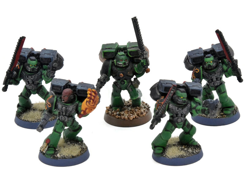 Games Workshop SPACE MARINES 5 Vanguard Marines #5 Warhammer 40K