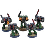 Games Workshop SPACE MARINES 5 Vanguard Marines #5 Warhammer 40K