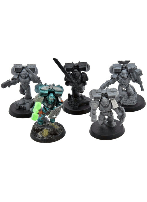 SPACE MARINES 5 Vanguard Marines #7 Warhammer 40K