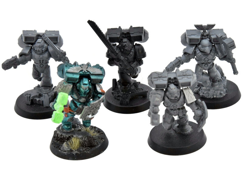 Games Workshop SPACE MARINES 5 Vanguard Marines #7 Warhammer 40K