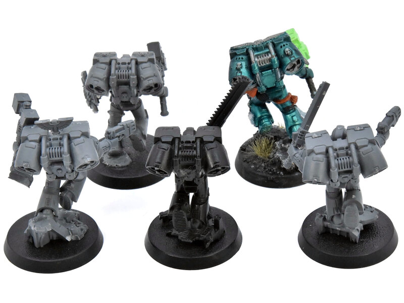 Games Workshop SPACE MARINES 5 Vanguard Marines #7 Warhammer 40K