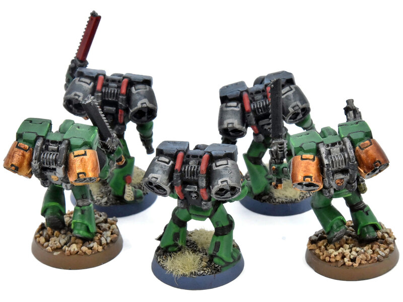 Games Workshop SPACE MARINES 5 Vanguard Marines #6 Warhammer 40K