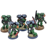 Games Workshop SPACE MARINES 5 Vanguard Marines #6 Warhammer 40K