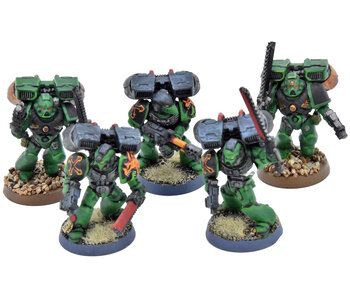 SPACE MARINES 5 Vanguard Marines #6 Warhammer 40K
