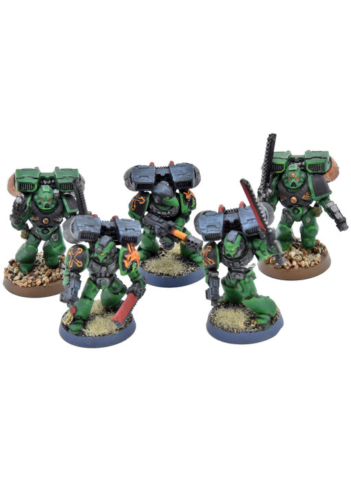 SPACE MARINES 5 Vanguard Marines #6 Warhammer 40K