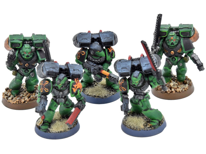 Games Workshop SPACE MARINES 5 Vanguard Marines #6 Warhammer 40K