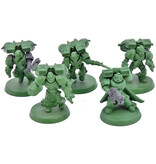 Games Workshop SPACE MARINES 5 Vanguard Marines #2 1 Missing Arm Warhammer 40K