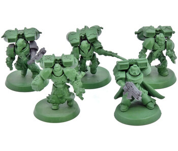 SPACE MARINES 5 Vanguard Marines #2 1 Missing Arm Warhammer 40K