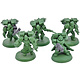 SPACE MARINES 5 Vanguard Marines #2 1 Missing Arm Warhammer 40K
