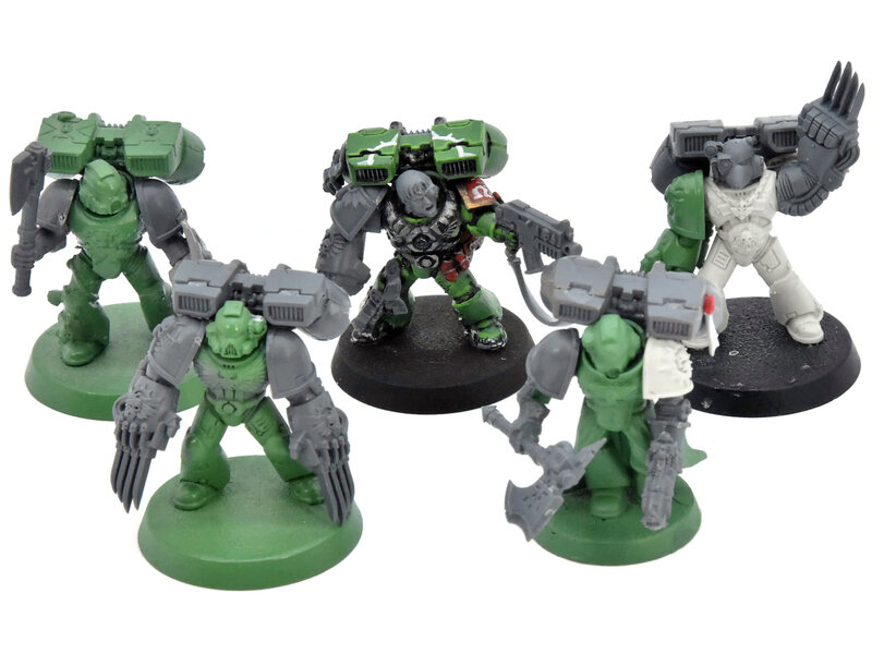 Games Workshop SPACE MARINES 5 Vanguard Marines #1 Warhammer 40K