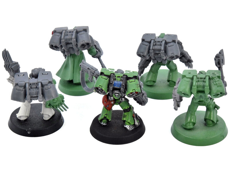 Games Workshop SPACE MARINES 5 Vanguard Marines #1 Warhammer 40K