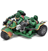 Games Workshop SPACE MARINES Attack Bike #2 Warhammer 40K