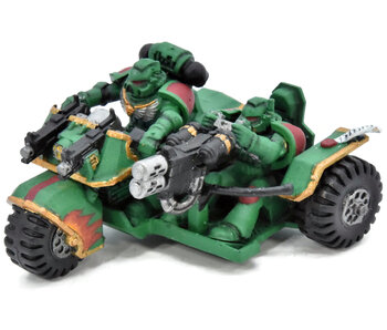 SPACE MARINES Attack Bike #2 Warhammer 40K