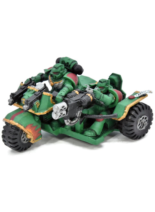 SPACE MARINES Attack Bike #2 Warhammer 40K