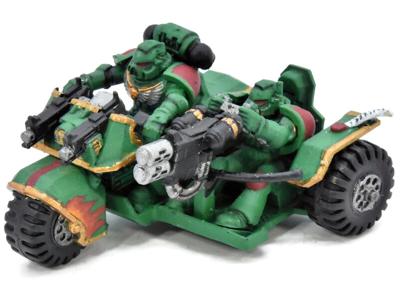 Games Workshop SPACE MARINES Attack Bike #2 Warhammer 40K