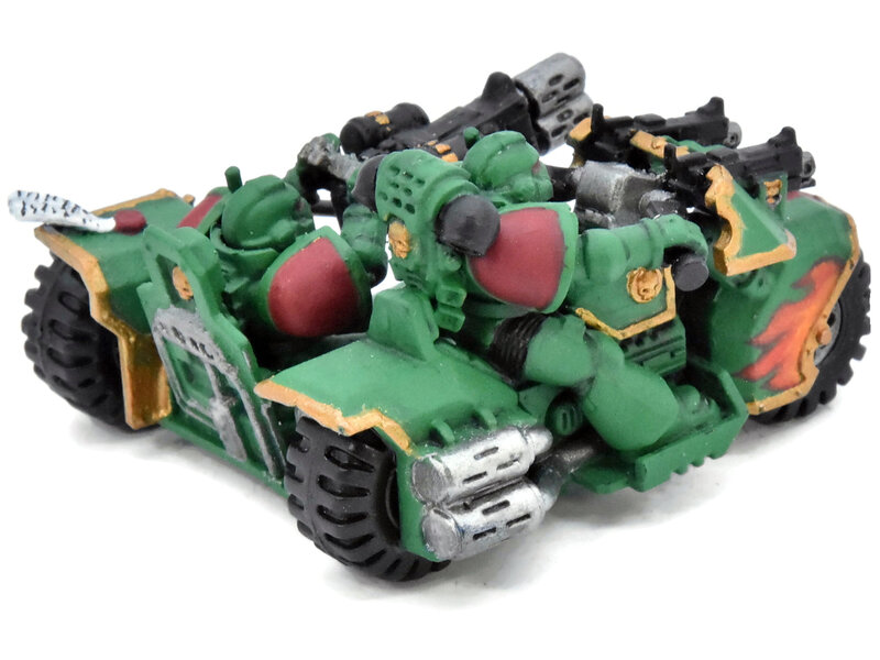Games Workshop SPACE MARINES Attack Bike #2 Warhammer 40K