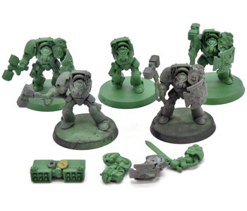 SPACE MARINES 5 Terminators #8 Warhammer 40K