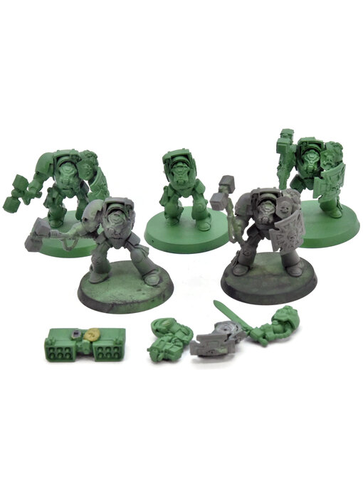 SPACE MARINES 5 Terminators #8 Warhammer 40K