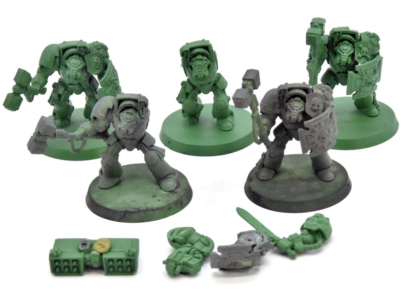 Games Workshop SPACE MARINES 5 Terminators #8 Warhammer 40K