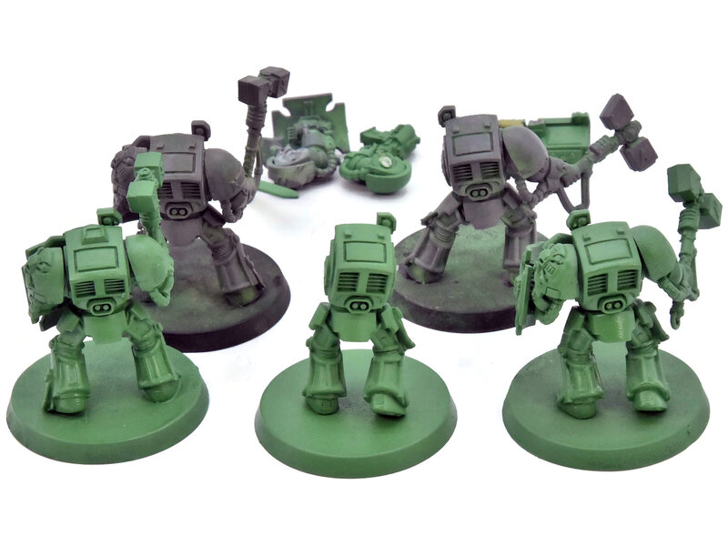 Games Workshop SPACE MARINES 5 Terminators #8 Warhammer 40K