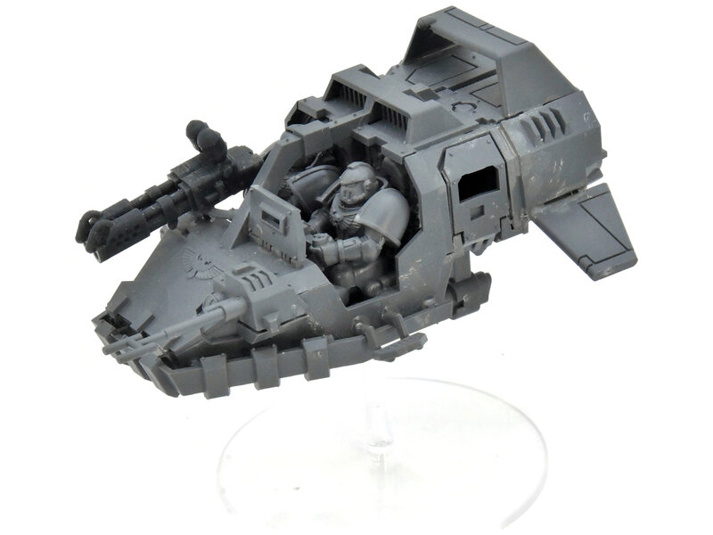 Games Workshop SPACE MARINES Land Speeder #2 Warhammer 40K